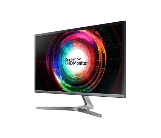 SAMSUNG 27,9"' LU28H750UQUXEN Czarny - 380770 - zdjęcie 2